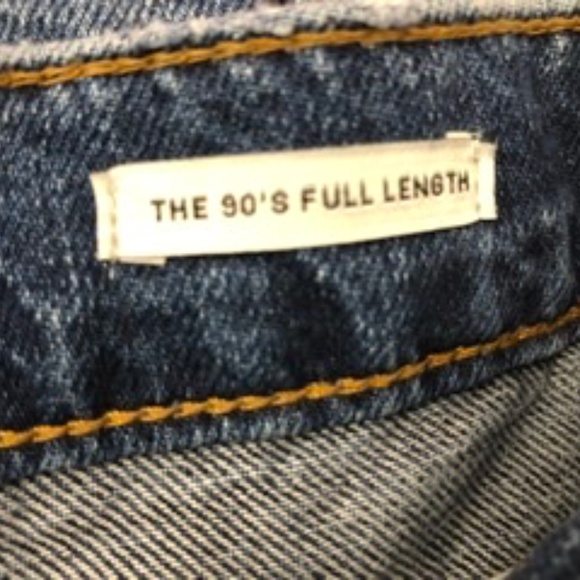 ZARA THE 90th Jeans, 6, NWT - Picture 2 of 4